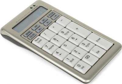 Tastierë numerike BakkerElkhuizen S-Board 840 Design, me kabllo, kompakte, e zezë