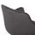Kolltuk Latrell 55x57x84Hcm (HM8582.01), gri/ zezë