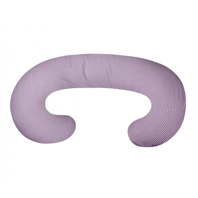 Jastëk udhëtimi për qafë U, ergonomik, i butë, blu