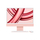 Apple iMac 24", M3 8-core, 8GB, 512GB, 10-core GPU, Pink