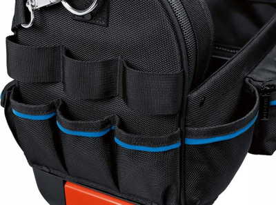 Çantë veglash Bosch ProClick GWT 20 Open Tote, 430mm, bazë e fortë, blu