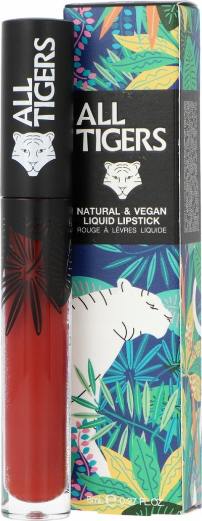 Lip gloss mat 889 Command Respect, natyral dhe vegan, 8ml