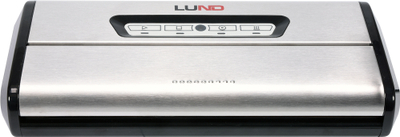 Aparat vakumi Lund 67882, 175W, trup inoksi, argjendt i zi
