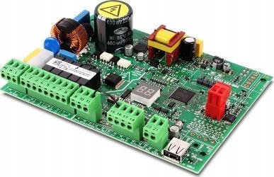 Bord elektronik Faac E045, 230V AC, për motor porte