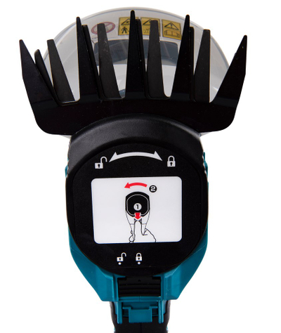 Prerëse bari Makita DUM111SYX, bateri 18V, 11 cm, zi kaltër