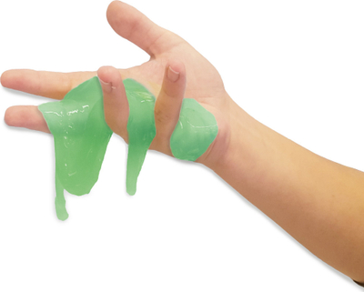 Lodër slime SES Creative Marble, 200 g, vjollcë edhe jeshile