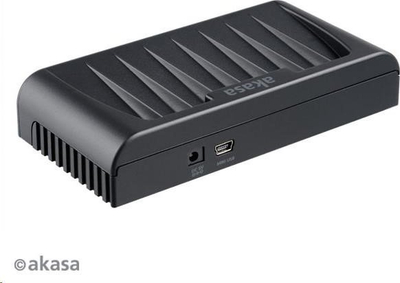 USB hub Akasa AK-HB-12BKCM, 7 porta, USB 2.0, i zi