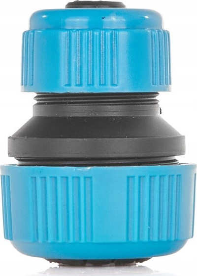 Riparues zorre kopshti Geko Blue Line, 1/2"-3/4", blu e zezë