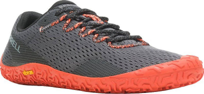 Atlete vrapi Merrell Vapor Glove 6 M J067667, Vibram, për burra, gri