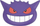 PopSocket PopOut Gengar Face, ngjitës, aksesor për telefon, me dizajn Pokémon