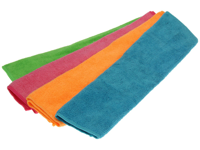 Set leckash mikrofibër Vileda Microactive Cloth Style, 4 copë, shumëngjyrëshe