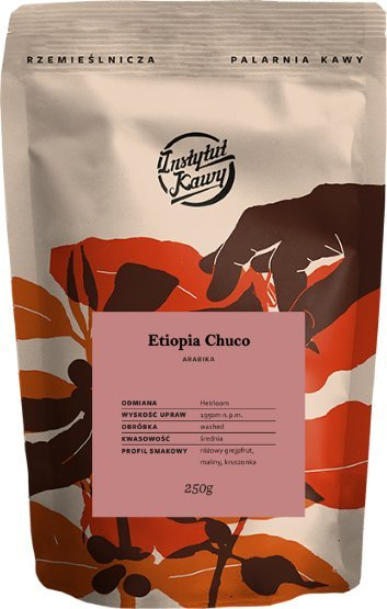 Kафе во зрно Instytut Kawy Ethiopia Chuco Espresso, 250 g