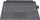 Tastierë-mbrojtëse Terra Type Cover Pad 1262, gjerman QWERTZ, me touchpad, gri