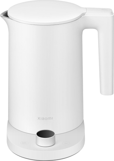 Ibrik elektrik Xiaomi Smart Kettle 2 Pro EU, 1.7L, me rregullim temperature, i bardhë