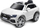 Makina elektrike për fëmijë Caretero Audi RS Q8, 12V, me telekomandë, e bardhë