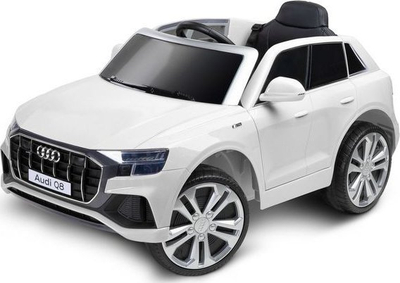 Makina elektrike për fëmijë Caretero Audi RS Q8, 12V, me telekomandë, e bardhë