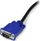 Kabllo KVM USB VGA StarTech SVECONUS15, 4.5 m, shumë e hollë, e zezë