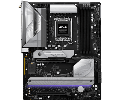 Pllakë amë ASRock B860 LiveMixer WiFi, Intel B860, DDR5, ATX