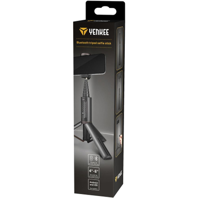 Tripod Selfie Stick Bluetooth Yenkee YSM 300
