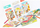 Lojë puzzle Czuczu Fantastic (9539)