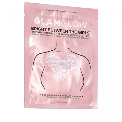 Maskë për dekolte Glamglow Bright Between The Girls, 10 g