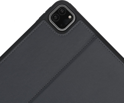 Mbulesë tabletë Pomologic BookFolio për iPad Pro 11", për gjeneratën 1 2 3 4, funksion auto sleep wake, antracit