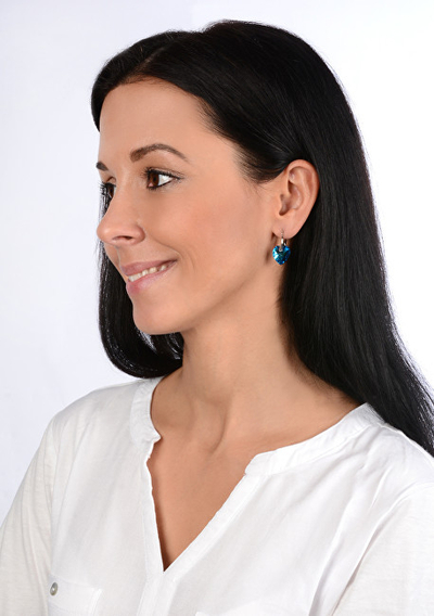 Vathë Troli Heart, Bermunda Blue, 14 mm