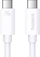 Kabllo USB C Baseus Superior 2 CB000066, USB4 240W, 1.8m, e bardhë