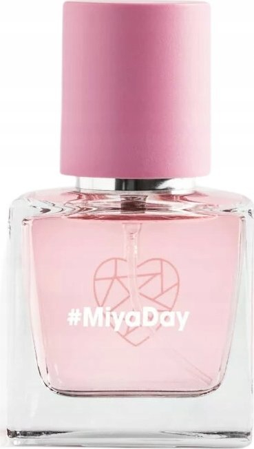 Parfum Miya #MiyaDay Eau de Parfum për goca, 30 ml, erë frutash me lule, rozë