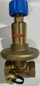 Set valvulash automatike balancuese Danfoss ASV PV DN32 1 1/4", PN16, bronzi