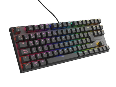 Tastierë Genesis THOR 303 TKL, Mekanike, USB, e zezë