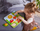 Puzzle druri Haba Grasping Fox, me kunja, për kalamaj 12m+, shumëngjyrësh