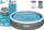 Pishinë Bestway Expansion Pool 57445, 366 x 76 cm, me pompë filtruese, blu