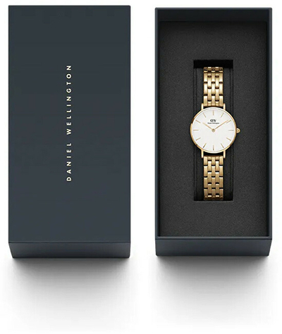 Orë dore Daniel Wellington Petite 5-Link DW00100614