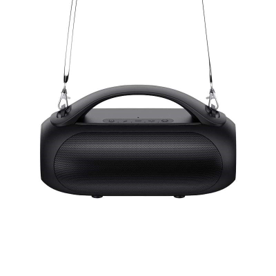 Bluetooth звучник Havit Lightweight Deep Bass, пренослив, IPX5, црн