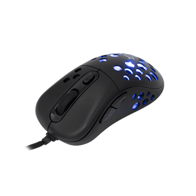 Maus Gaming White Shark, Azrael, GM-5013, 12800DPI, RGB