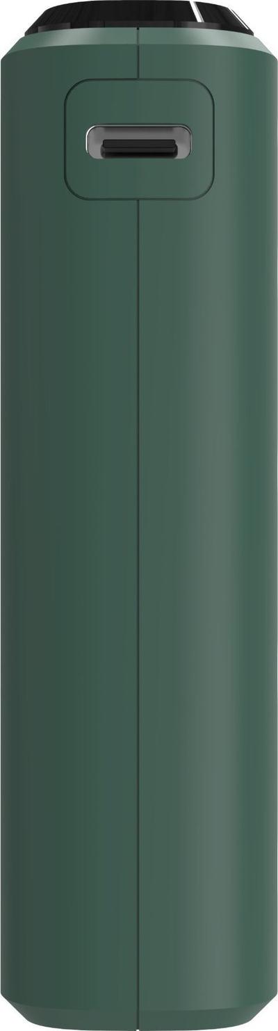 Надворешна батерија RealPower PB-10000C PD Plus, 10000mAh, 3x Type C, темно зелена