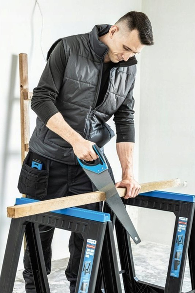 Jelek pune Wied Insulated Work Vest Winter, i trashë për dimër, masa L, gri