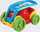 Lodër Marioinex Mower Zuza, shumëngjyrëshe