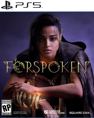 Videolojë Forspoken (PS5)