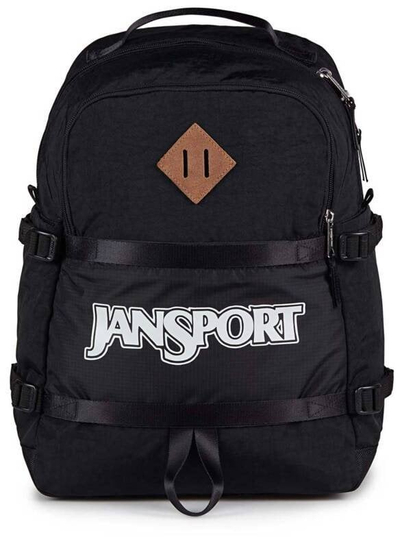 Çantë shpine Jansport Seattle Small Pack, xhep për laptop, e zezë