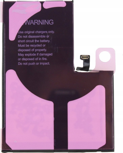 Bateri Lichip për iPhone 13 Pro Max, 4352mAh, Li-ion, e zezë