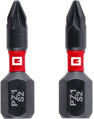 Set bitash goditës Einhell Impact PZ1, 25 mm, 2 copë