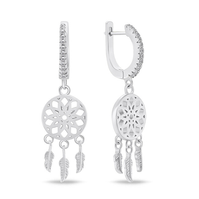 Vathё Brilio Silver Dream Catcher EA733W