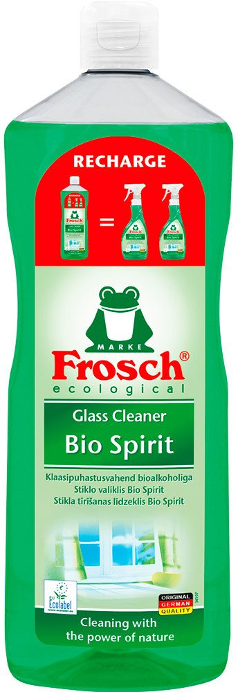 Lëng pastrues xhami Frosch Bio Spirit, ekologjik, 1L