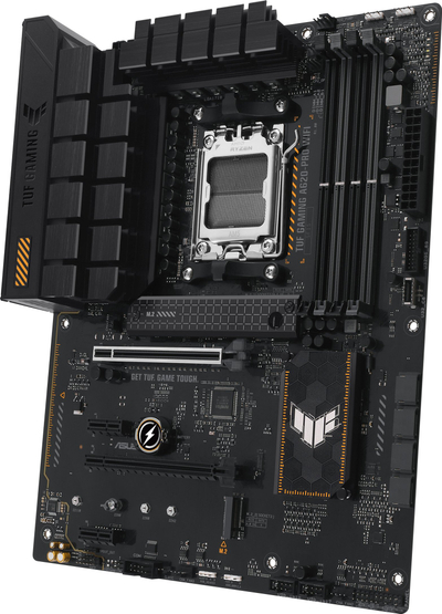 Pllakë amë Asus TUF Gaming A620 PRO WIFI, DDR5, Wi Fi 6, e zezë
