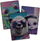 Set kreativ Make It Real Stamp to Reveal 3 personazhe, 3 postera, multikolor