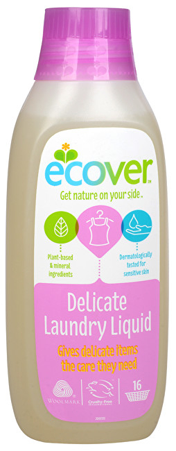 Detergjent për rroba delikate Ecover 750 ml