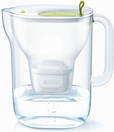 Enë filtruese Brita Style XL Lime, e gjelbër / transparente