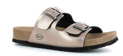 Papuçe Scholl Medical SHO AMELIA, nr 38, bronz